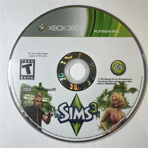 Image result for Sims 3 Disc