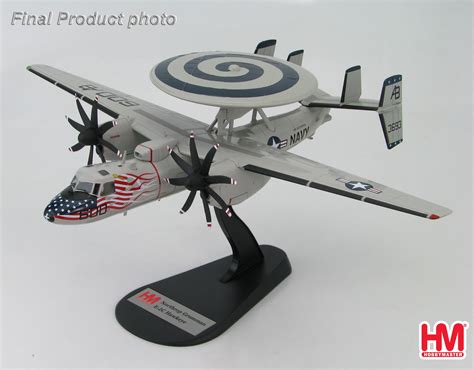 Northrop Grumman E-2C+ Hawkeye 2000 VAW-123 Screwtops, USS Enterprise ...