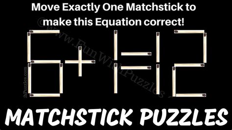 Image result for Matchstick Math Riddles
