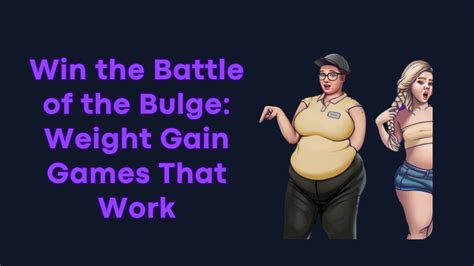 Best Weight Gain Games at David Cadell blog