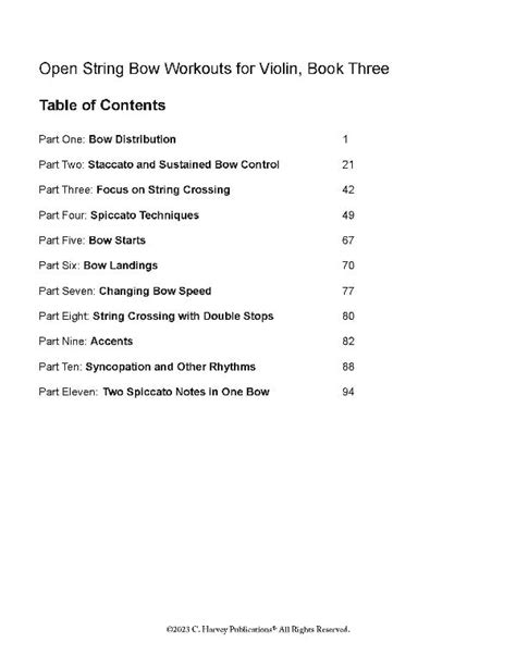 Image result for Open String Violin Exercise