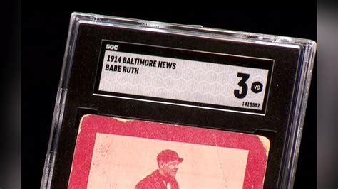 Rare Babe Ruth rookie card could become most expensive baseball card ...