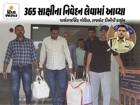 Parthraajsinh Gohil Said Fire broke out in 5 minutes from form seat in ...