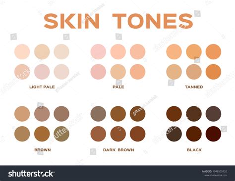 Porcelain Skin Color