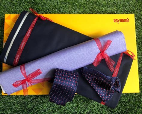 Raymond Luxury Gift Set of Unstitched Suit & Shirting Fabrics – Vaibhav ...
