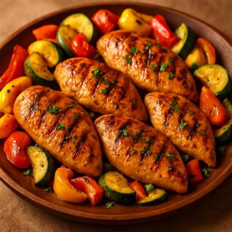 Air Fryer Grilled Chicken: Juicy & Flavorful Every Time