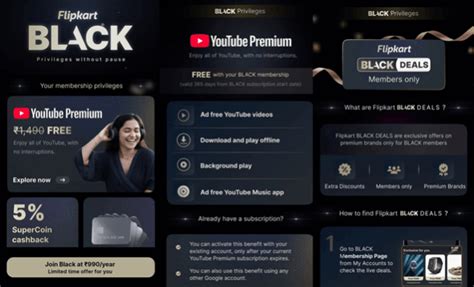 "Flipkart Black" premium subscription launched at Rs 990; offers ...