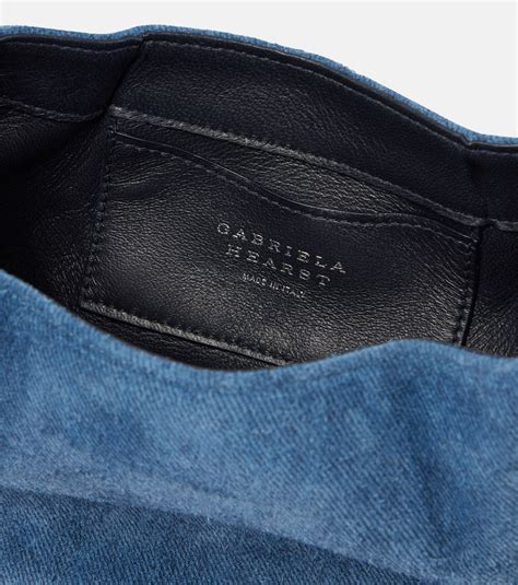 Pochette Demi en bleu – Gabriela Hearst | Mytheresa