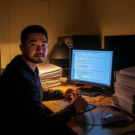 Image result for Stock Image of a Man at a Computer