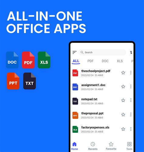 Descargar Lector de Docx & Word Office APK Última Versión 2.0.9 para ...