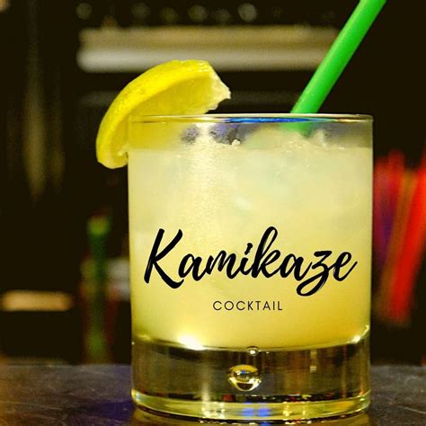 kamikaze cocktail recipe ml - Kimiko Farrington