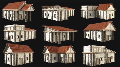 Ancient Greek Architecture Houses
