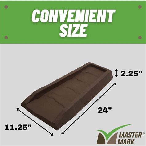 Buy Splash Block Chocolate Gutter Downspout (2-Pack) Online at Lowest ...