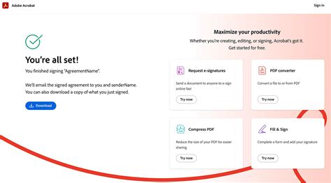 Image result for Adobe Acrobat Sign Document