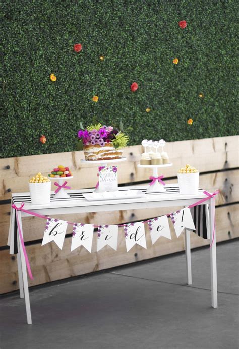 Garden Party Bridal Shower Bridal/Wedding Shower Party Ideas | Photo 3 ...