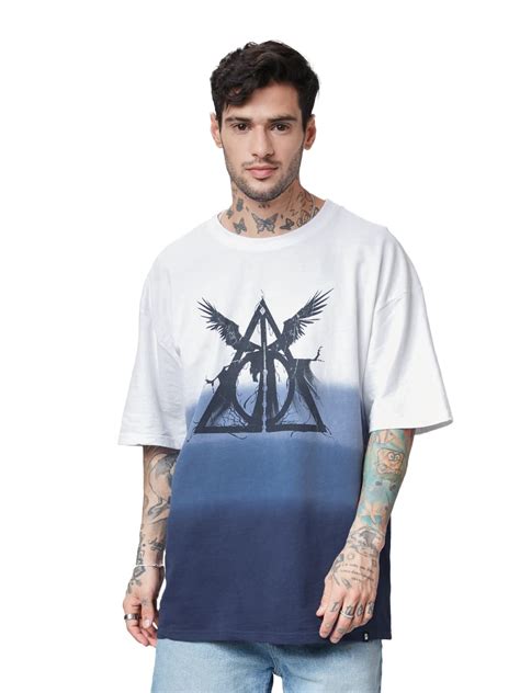 Buy The Souled Store|Official Harry Potter: Deathly Hallows Mens and ...