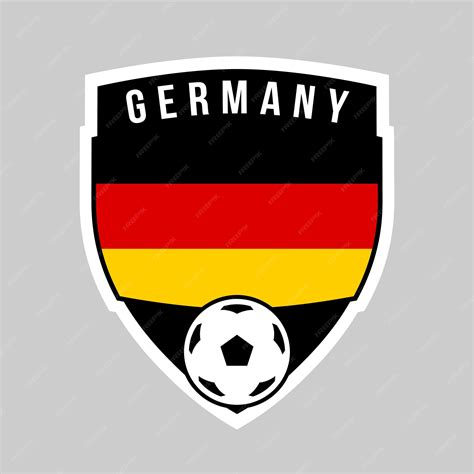German Football Logo Vector