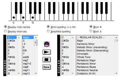 Image result for Random Chord Generator