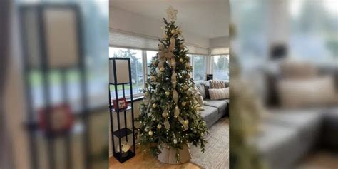 Image result for Christmas Tree Ribbon Tutorial