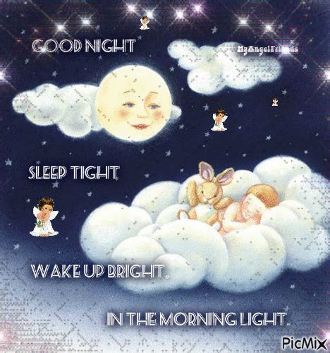 15+ Cute and Cozy Good Night Bunny GIFs for a Hoppingly Peaceful ...