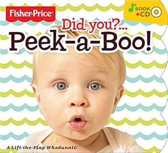 Buy Fisher-Price Peek-A-Boo Board Book With Bonus Music CD Book Online ...