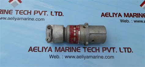 Crouse-hinds arktite cph7713 connector plug – Aeliya Marine Tech