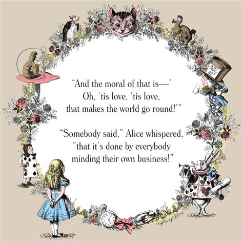 Alice In Wonderland Alice Quotes