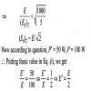 The electric field intensity produced by the radiations coming from 100 ...