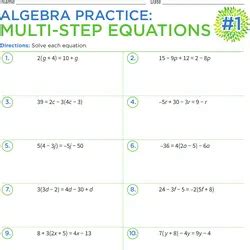 Image result for Elementary Algebra Problems