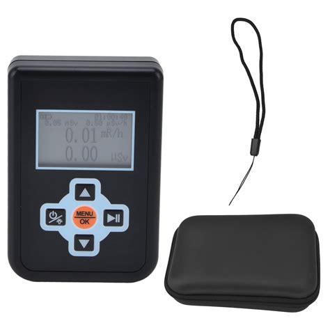 Buy Nuclear Radiation Detector, 8 Alarm Thresholds 3 Alarm Cues Power ...