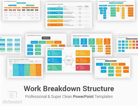 Image result for Work Breakdown Structure PowerPoint Template