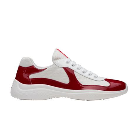 Prada America's Cup White Ruby Red Price in India | Culture Circle