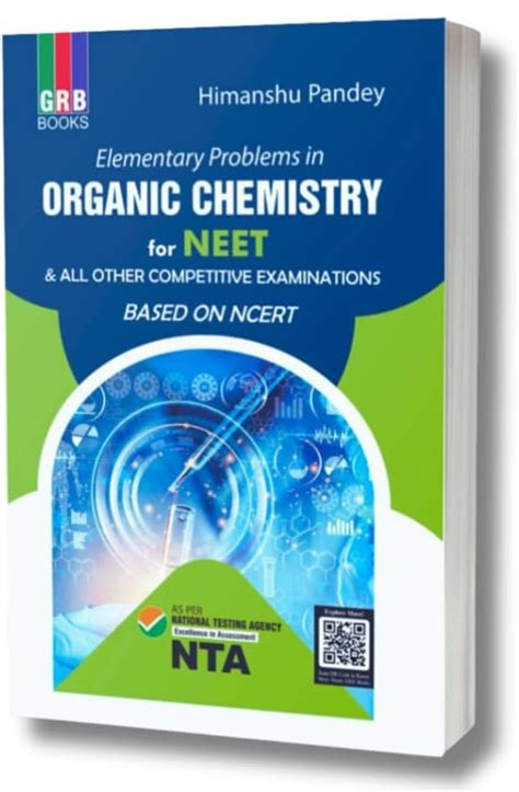 GRB Elementary Problems In Organic Chemistry For NEET & All Other ...