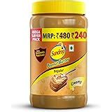 Sundrop Peanut Butter, Crunchy, 924g : Amazon.in: Grocery & Gourmet Foods