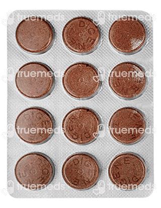 Digene Cola 300/25/25 MG | Order Digene Cola 300/25/25 MG Tablet Online ...