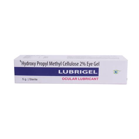 Lubrigel Ocular Lubricant Eye Gel 5 gm | Uses, Side Effects, Price ...