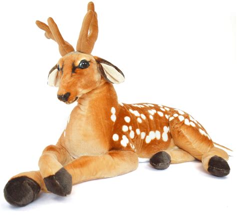 Deer Buck Plush Toy at Kayla Omay blog