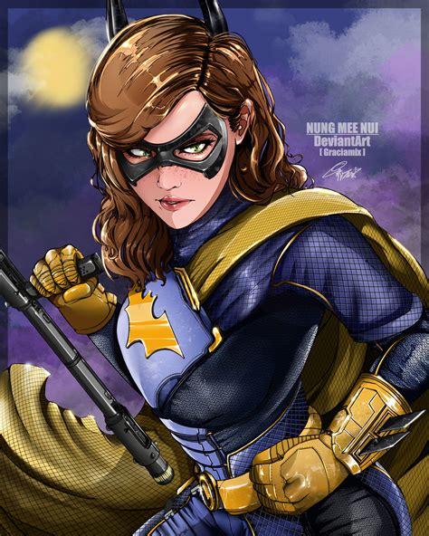 Batgirl [ Barbara Gordon - Gotham Knights ] by NungMeeNui on DeviantArt