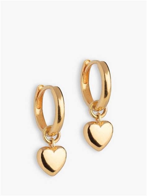 ENAMEL Copenhagen Amore Hoop Earrings