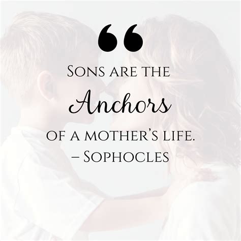 83 beautiful inspiring mother and son quotes – Artofit
