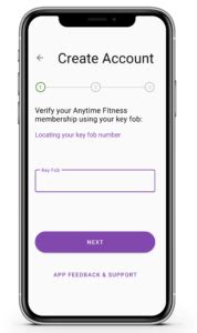 anytime fitness app tutorial - Anytime Fitness