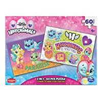Buy Funskool Hatchimals 2 in 1 60 Pcs Online at Low Prices in India ...