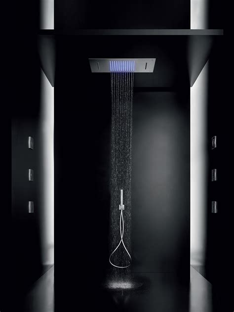 ALMAR TRIPLE FLOW SHOWER WITH RAIN AND DOUBLE CASCADE