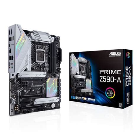 Asus Prime Z590-A Motherboard (Intel Socket 1200/11th And 10th ...