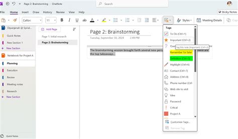 Image result for OneNote Best Practices for Organizing
