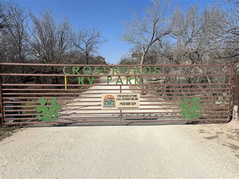Crossroads RV Park - Big Spring, TX