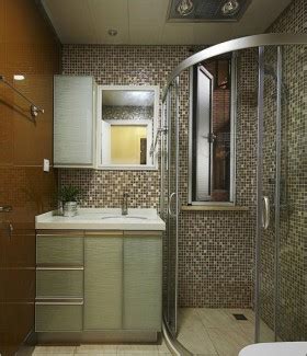 2平米正方形小卫生间装修效果图-房天下装修效果图