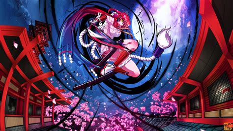 Samurai Anime Girls Wallpapers - Wallpaper Cave
