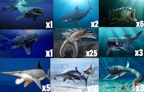 Giant Mosasaur Vs Megalodon