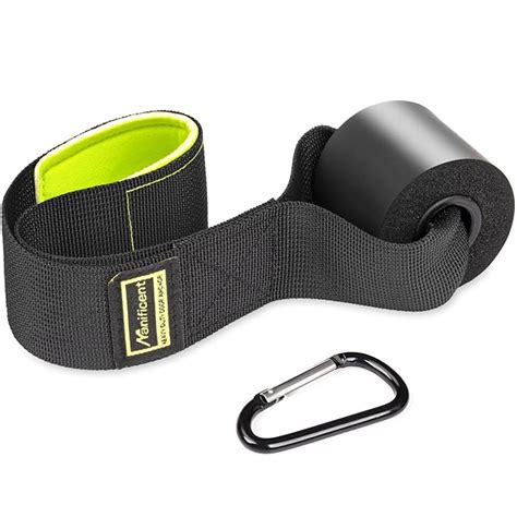 Manificent Heavy Duty Padded Door Anchor System, Door Hook for ...